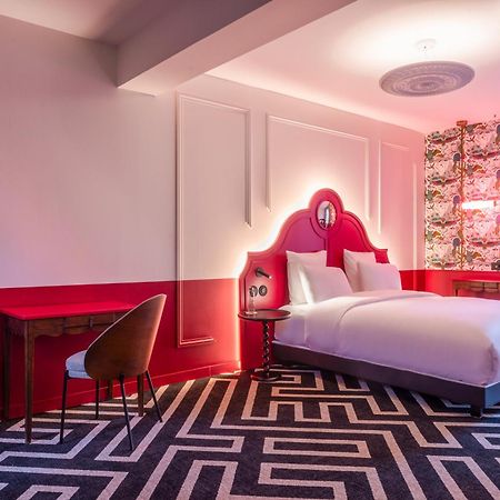 Labe Hotel Tours Centre Gare Esterno foto