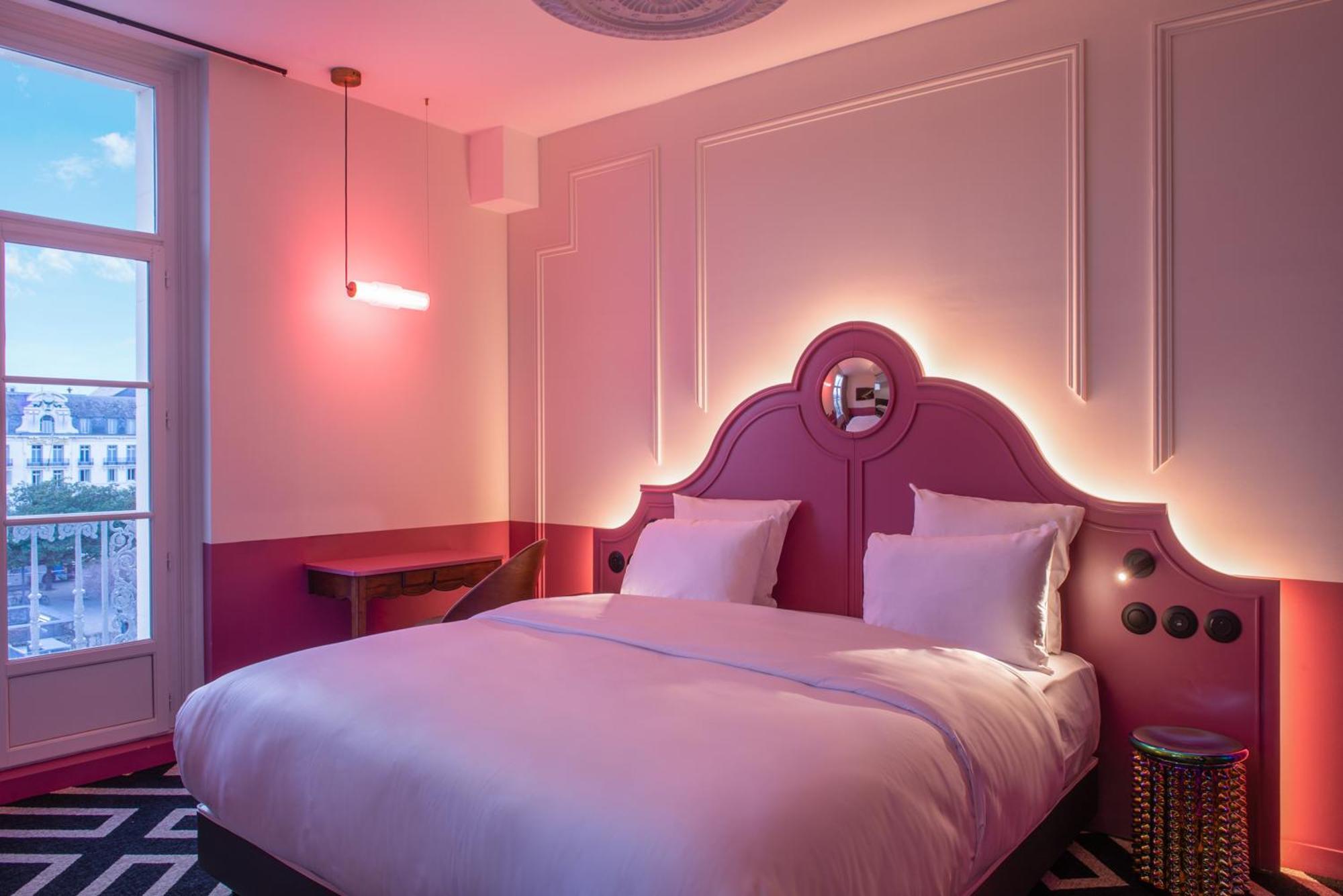 Labe Hotel Tours Centre Gare Esterno foto