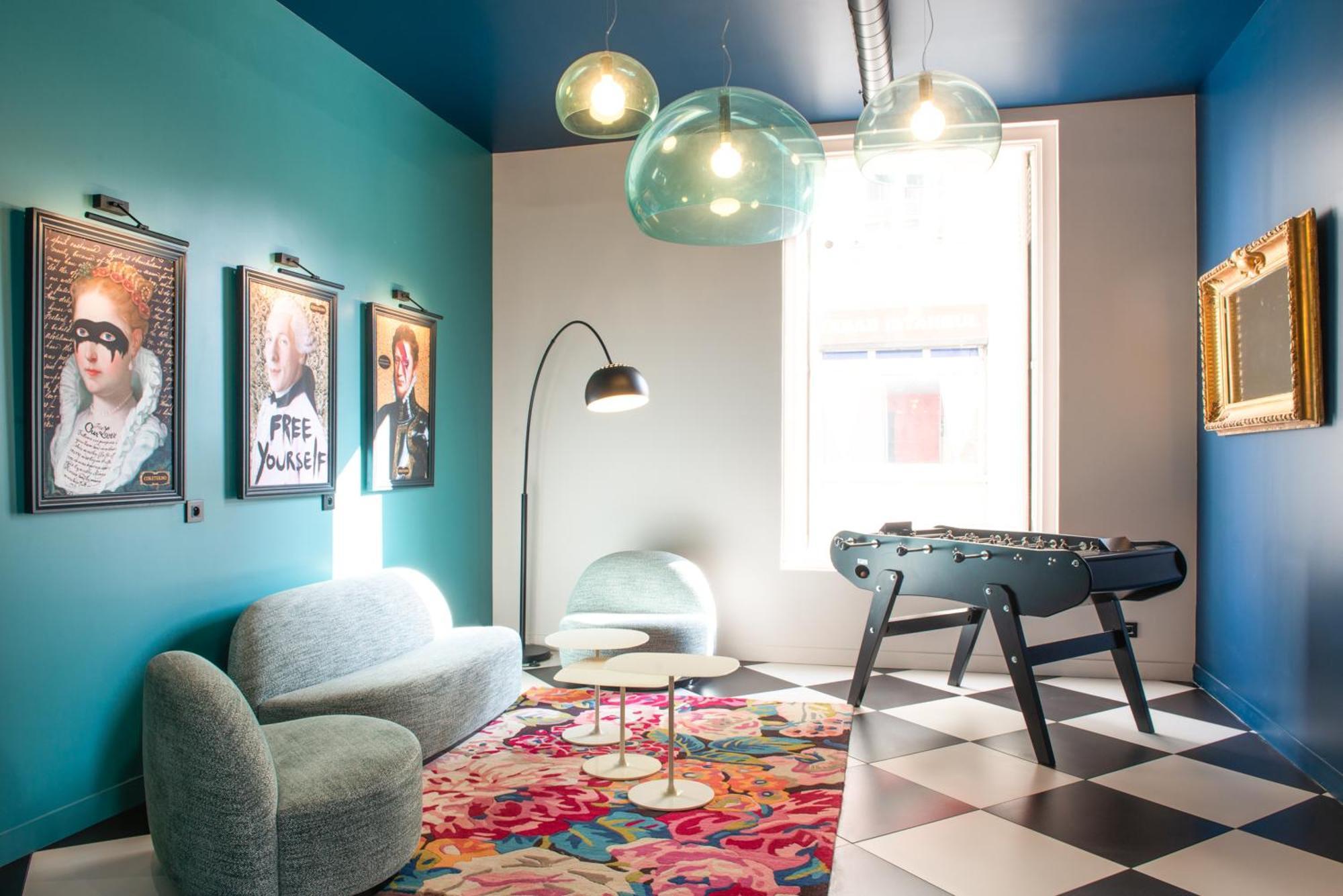 Labe Hotel Tours Centre Gare Esterno foto