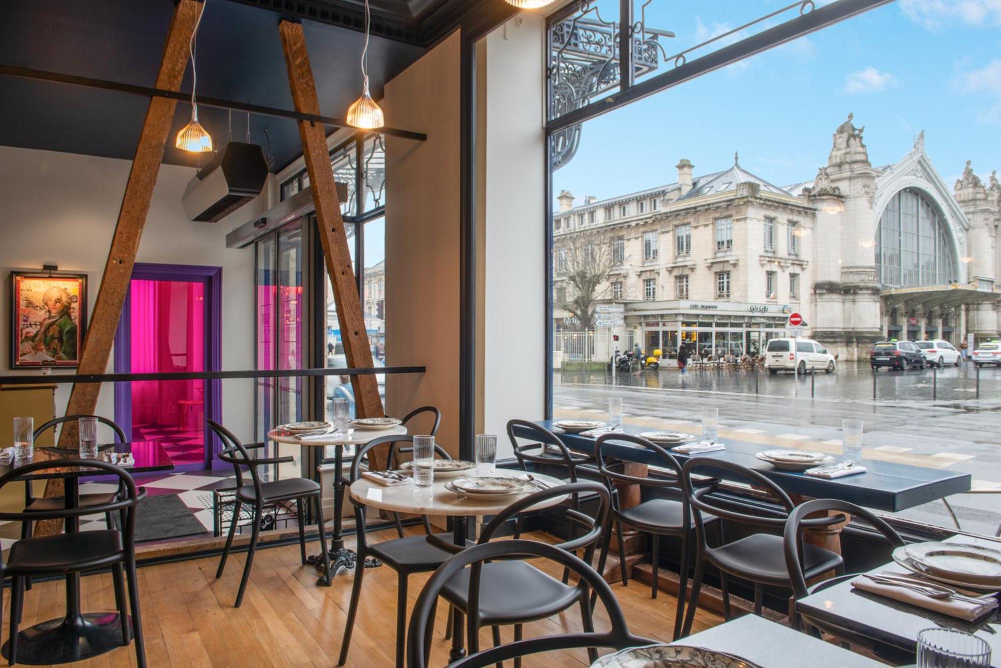 Labe Hotel Tours Centre Gare Esterno foto