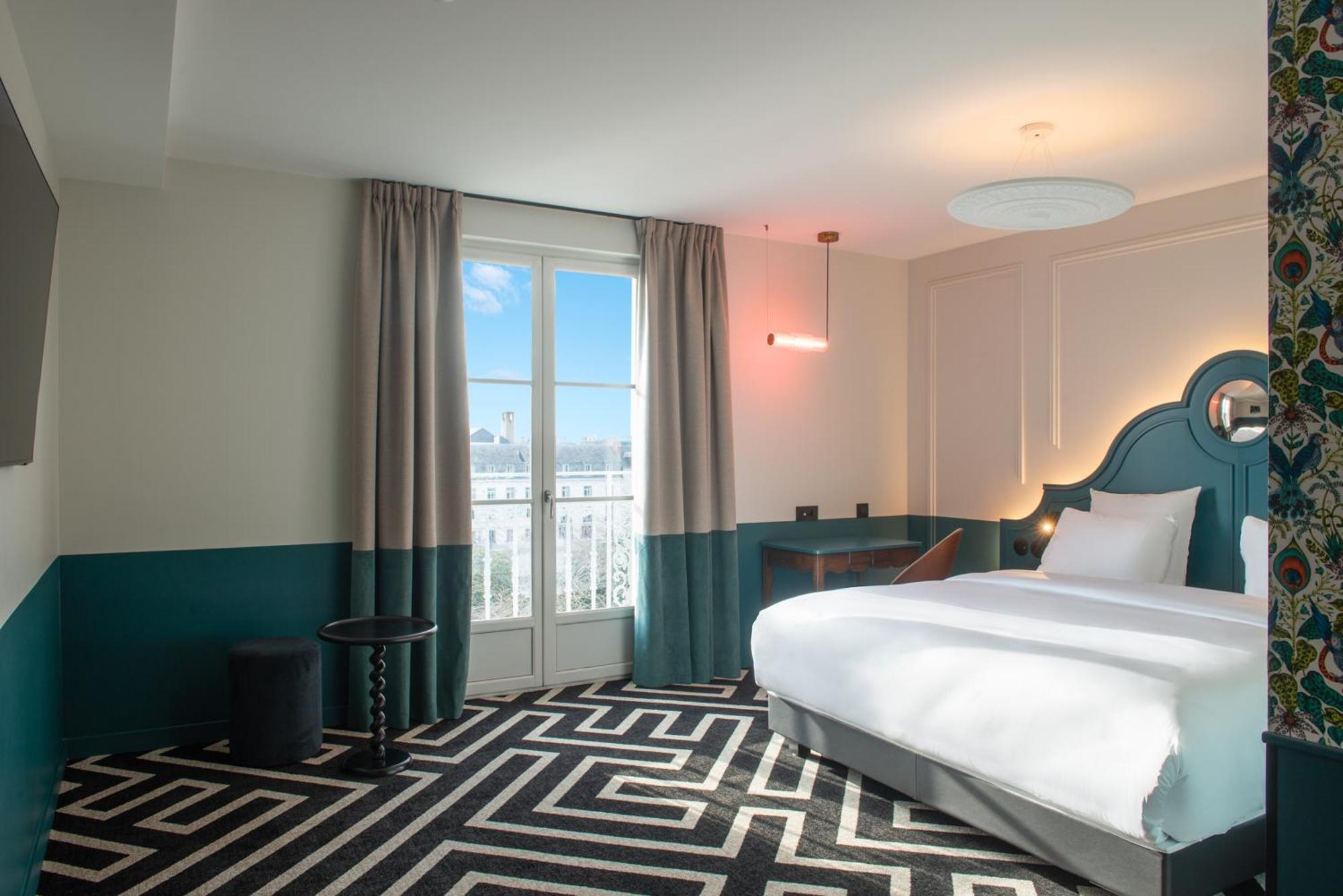 Labe Hotel Tours Centre Gare Esterno foto