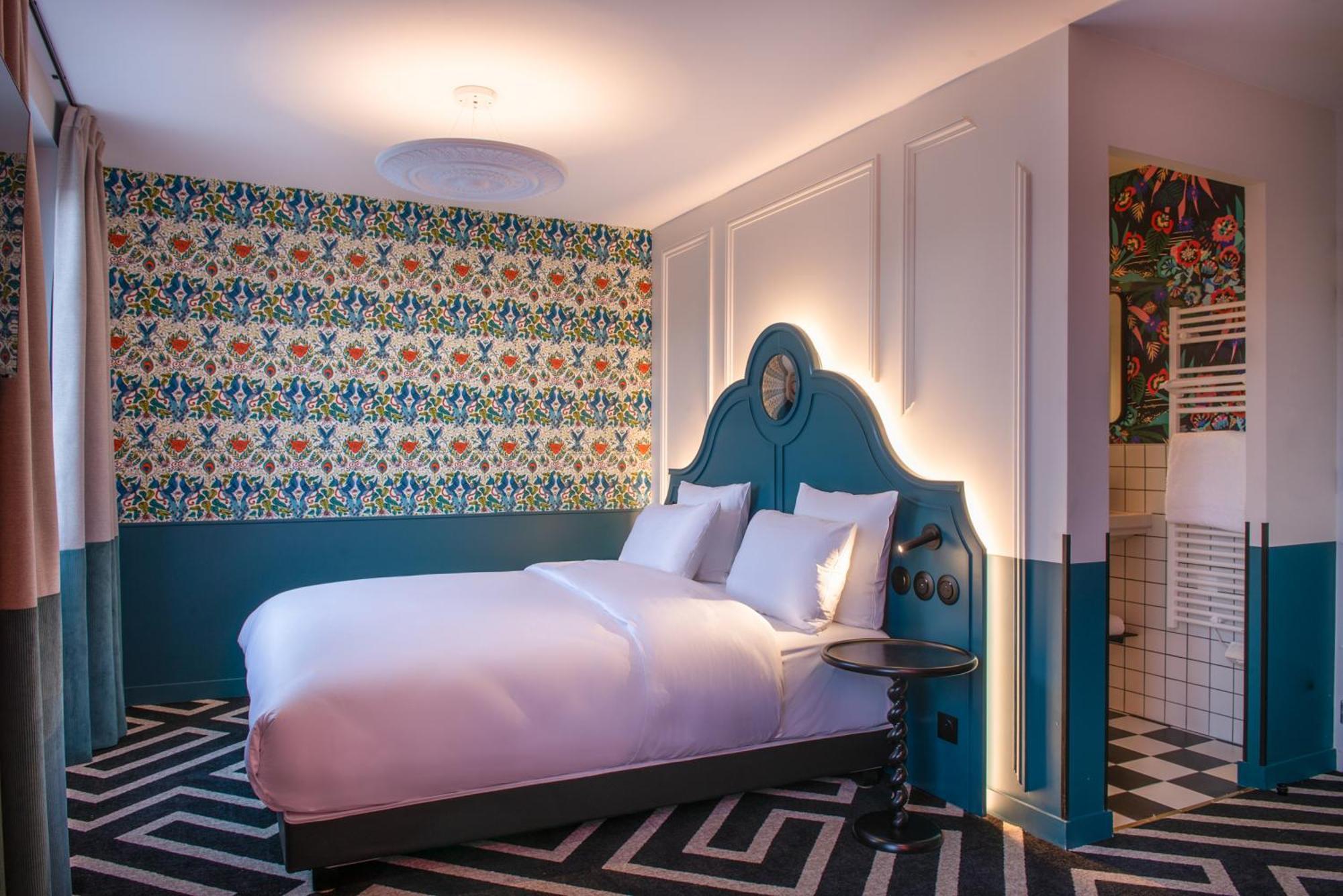 Labe Hotel Tours Centre Gare Esterno foto