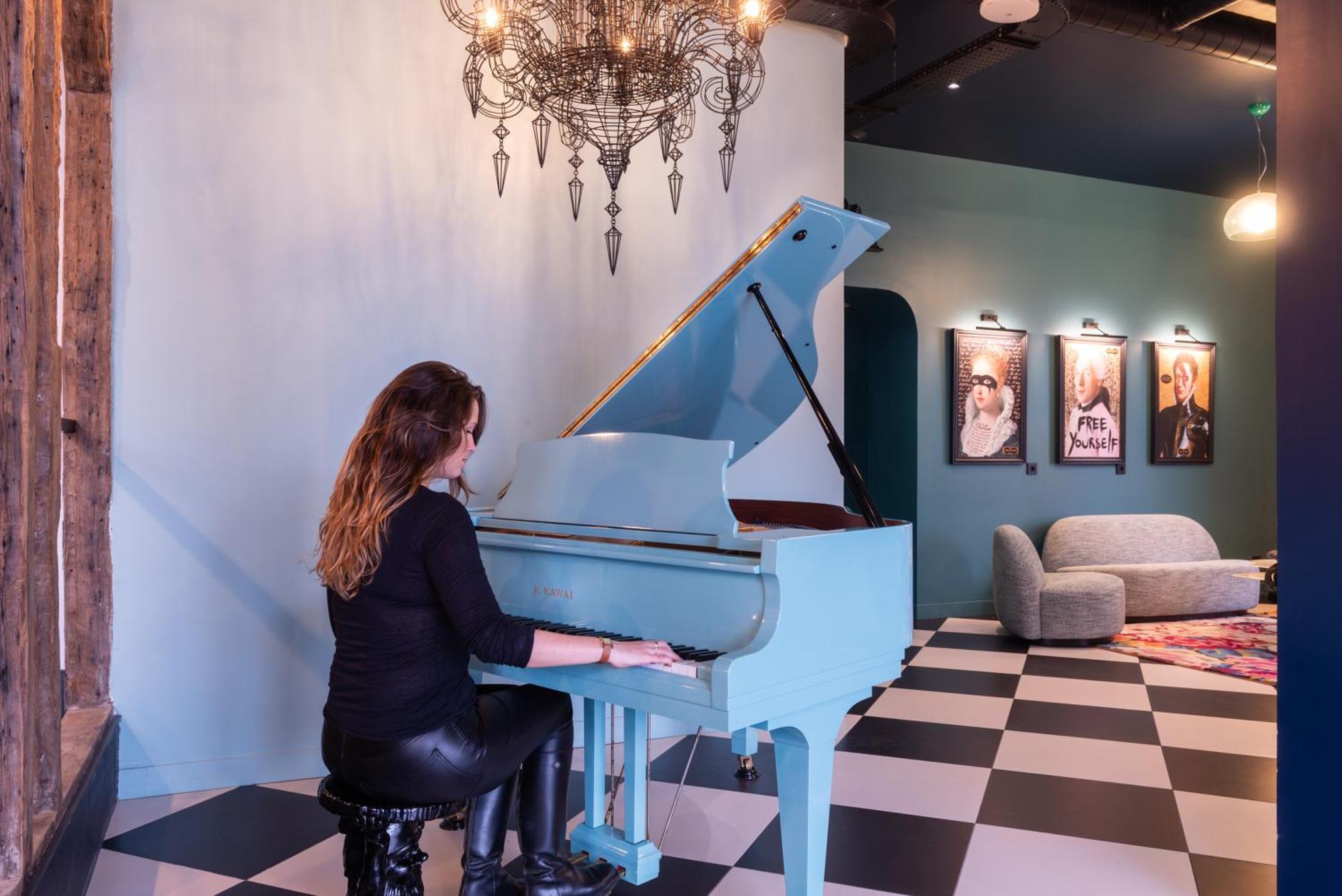 Labe Hotel Tours Centre Gare Esterno foto