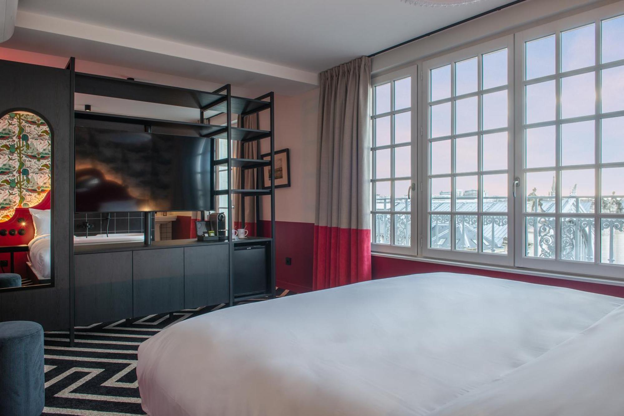 Labe Hotel Tours Centre Gare Esterno foto