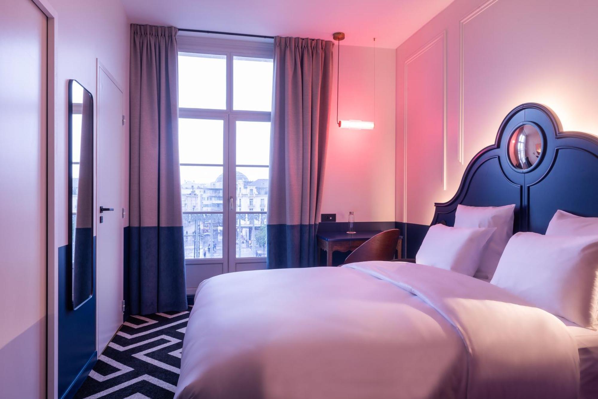 Labe Hotel Tours Centre Gare Esterno foto