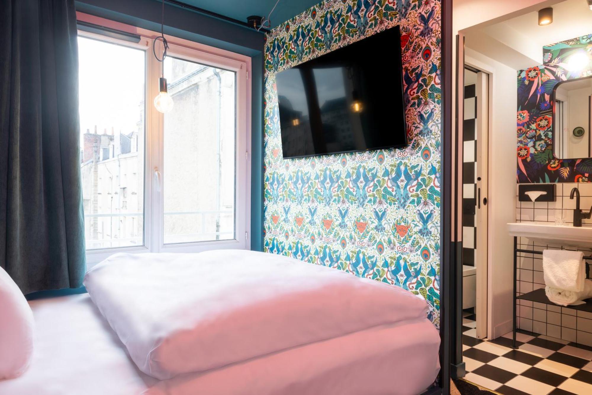 Labe Hotel Tours Centre Gare Esterno foto