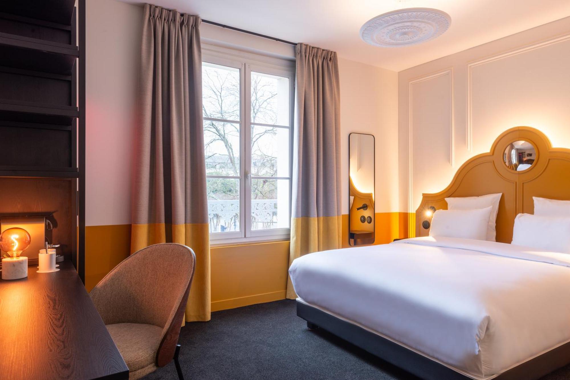 Labe Hotel Tours Centre Gare Esterno foto