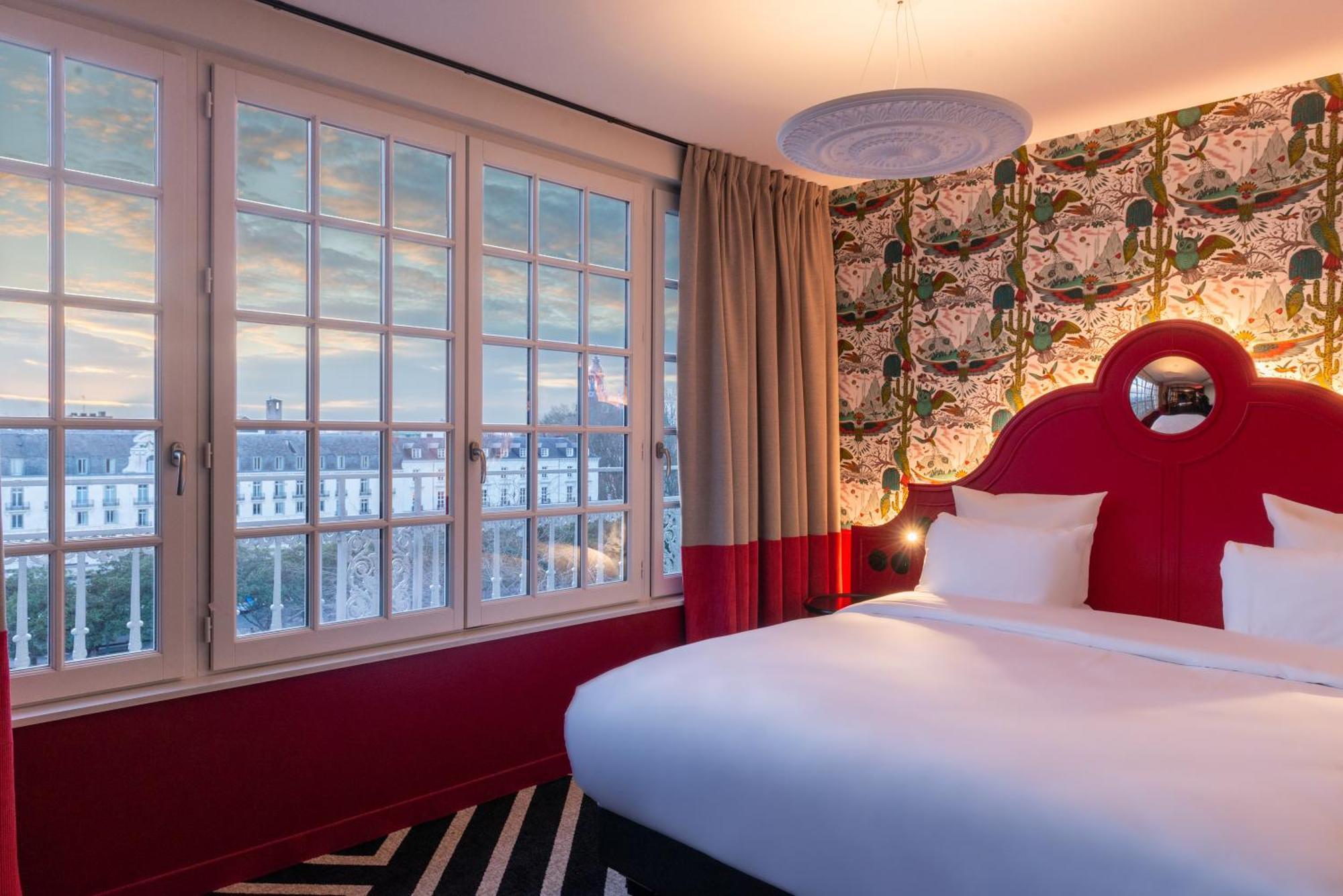 Labe Hotel Tours Centre Gare Esterno foto