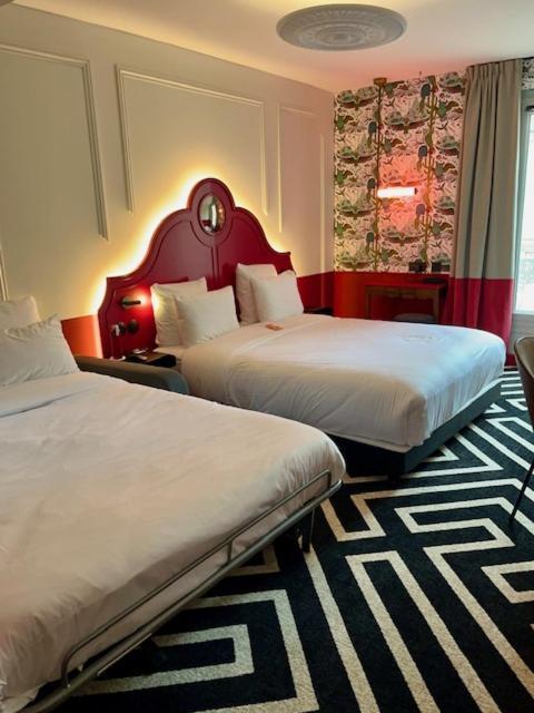 Labe Hotel Tours Centre Gare Camera foto